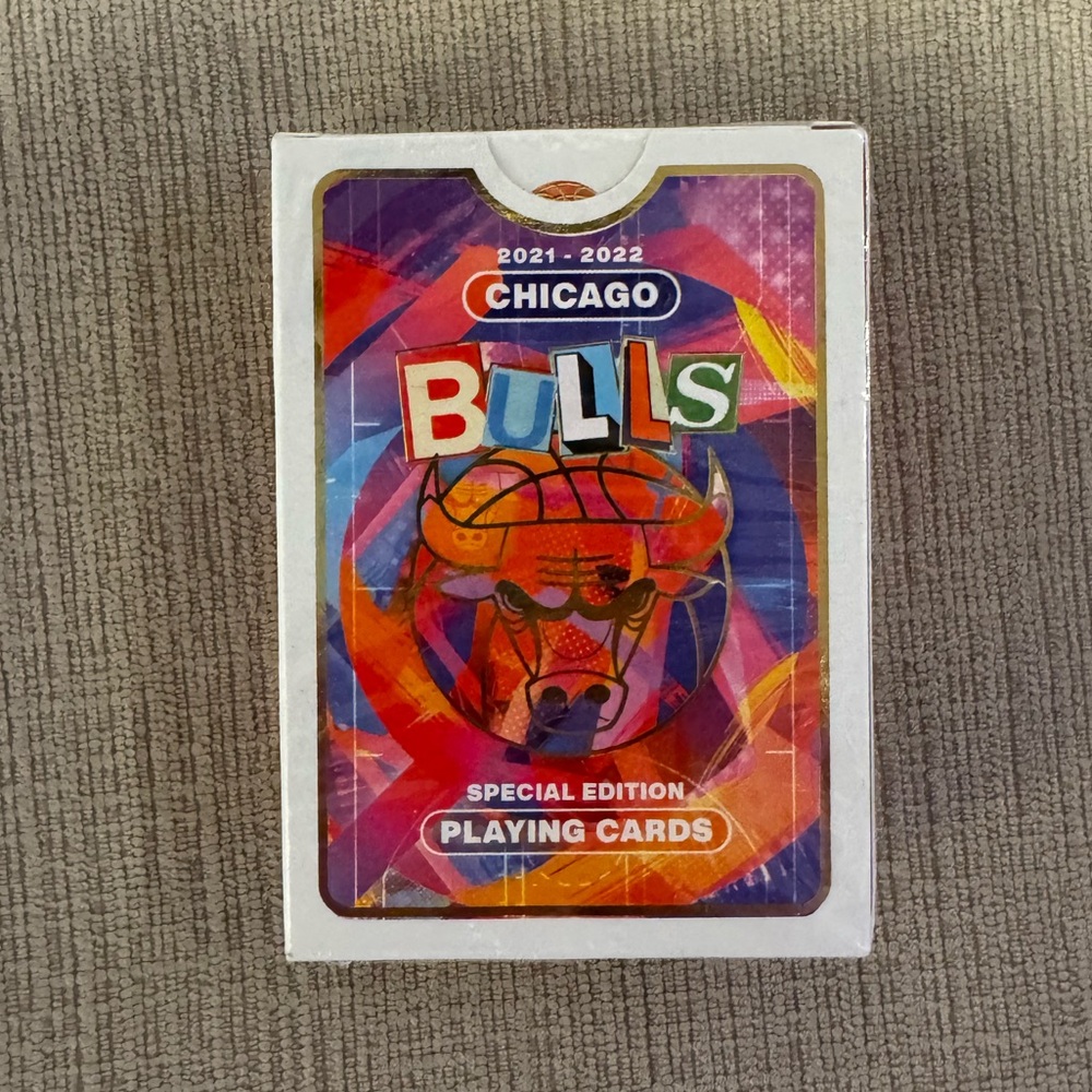 Chicago Bulls Special Edition Playing Cards